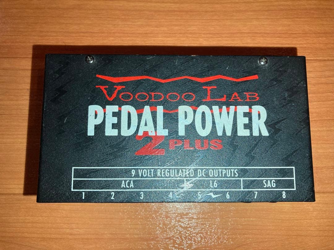 Voodoo Lab PEDAL POWER 2 PLUS (DCコード11本)
