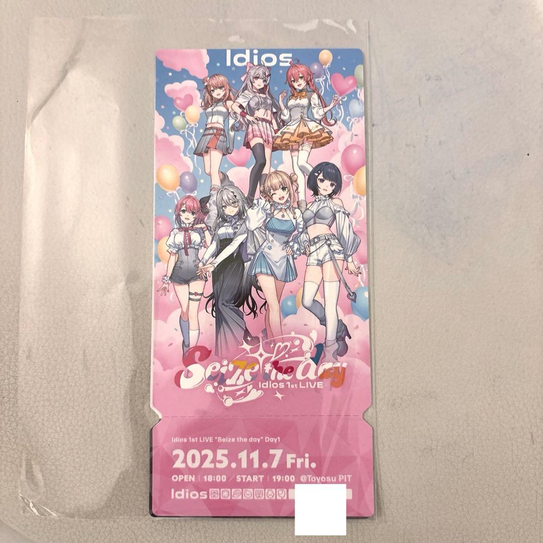 にじさんじ Idios メモリアルチケット Day1