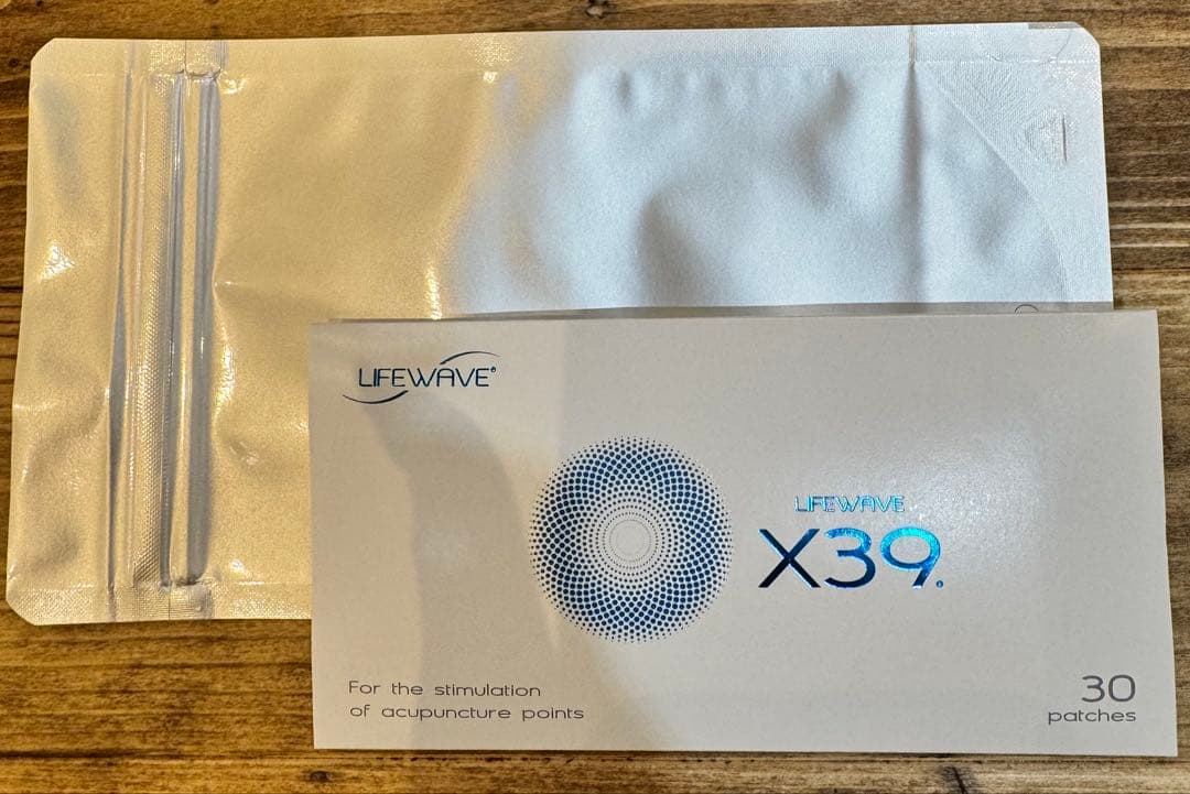 j*a様 LifeWave ライフウェーブ　X39
