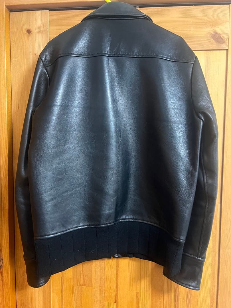 ラグスマックレガー ホースレザー ジャケット キムタク 木村拓哉 野口