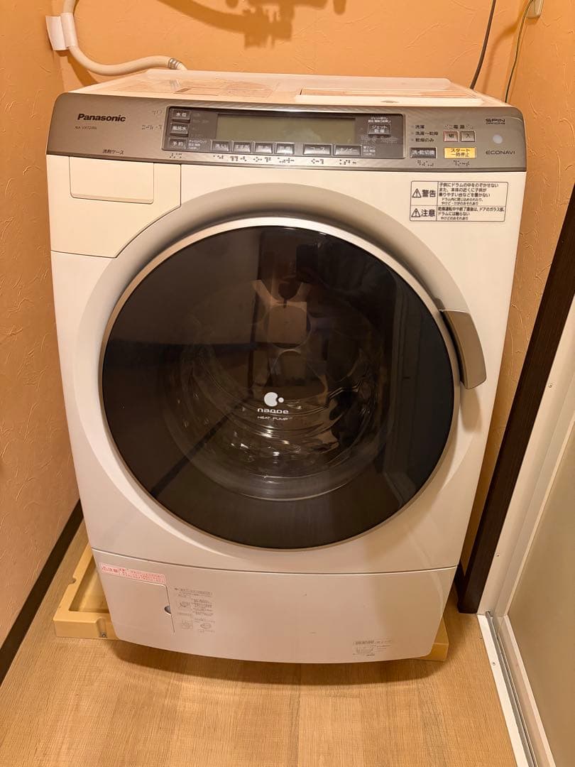 【大阪市在住　引取り可】ドラム式洗濯機 パナソニックNA-VX7200L 左開き