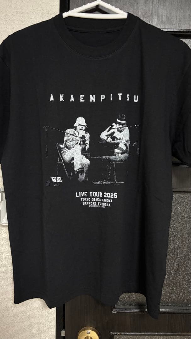 赤えんぴつ LIVE TOUR 2025 Tシャツ C Sサイズ バナナマン