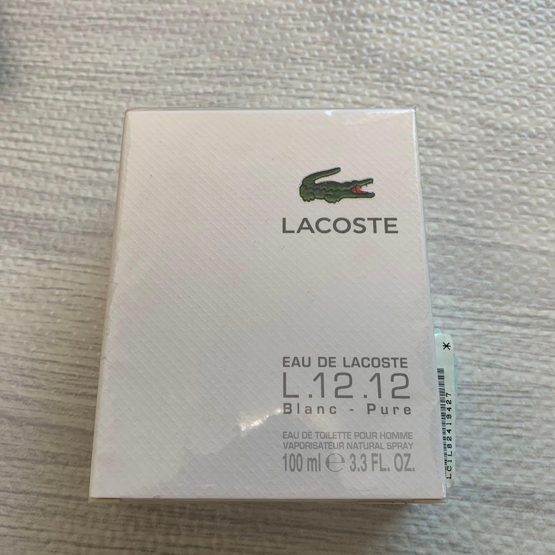 ⭐︎未開封⭐︎LACOSTE Eau de Lacoste L.12.12