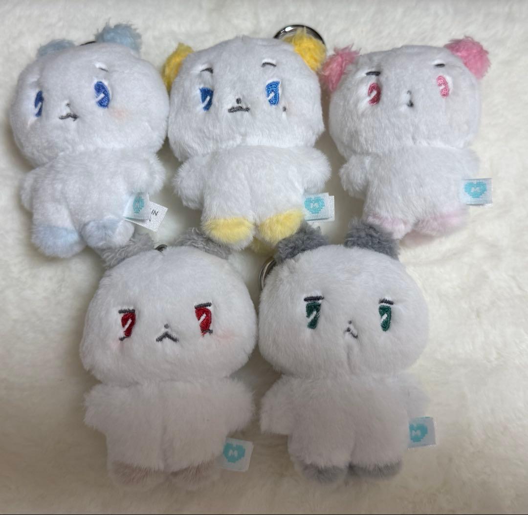 PLAVE ムメミム MMMM PLUSH キーリング セット - メルカリ