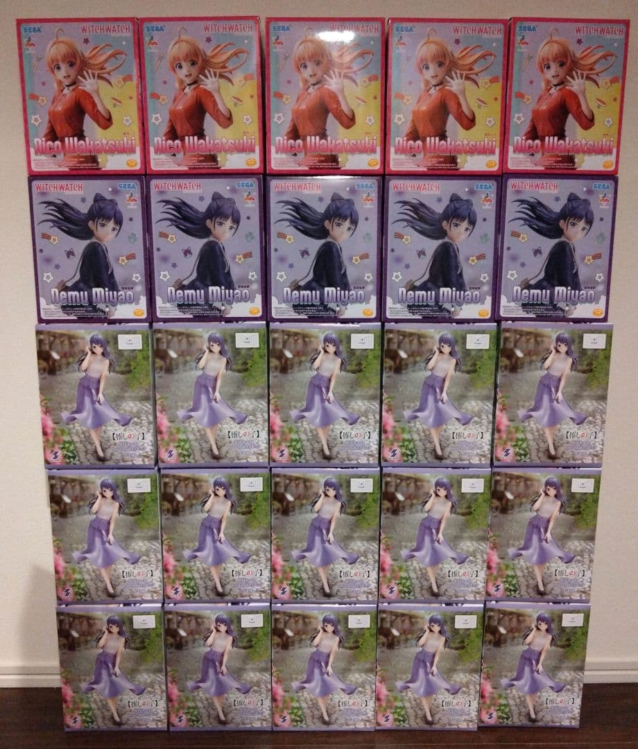 美少女フィギュア　まとめ売り　25体セット 開封品】美少女フィギュア まとめ売り 25体 セット - メルカリ