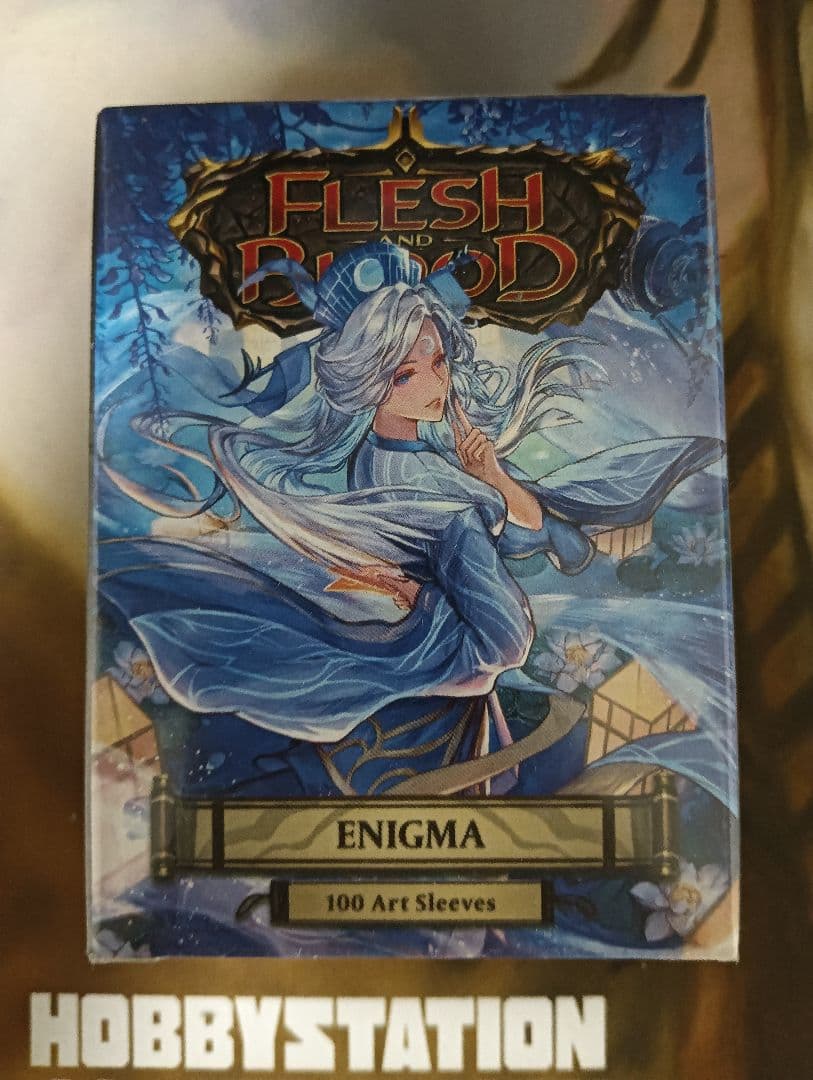 エニグマ スリーブ flesh and blood Dragon Shield Flesh and Blood Enigma Matte Art Sleeves 100 Pack