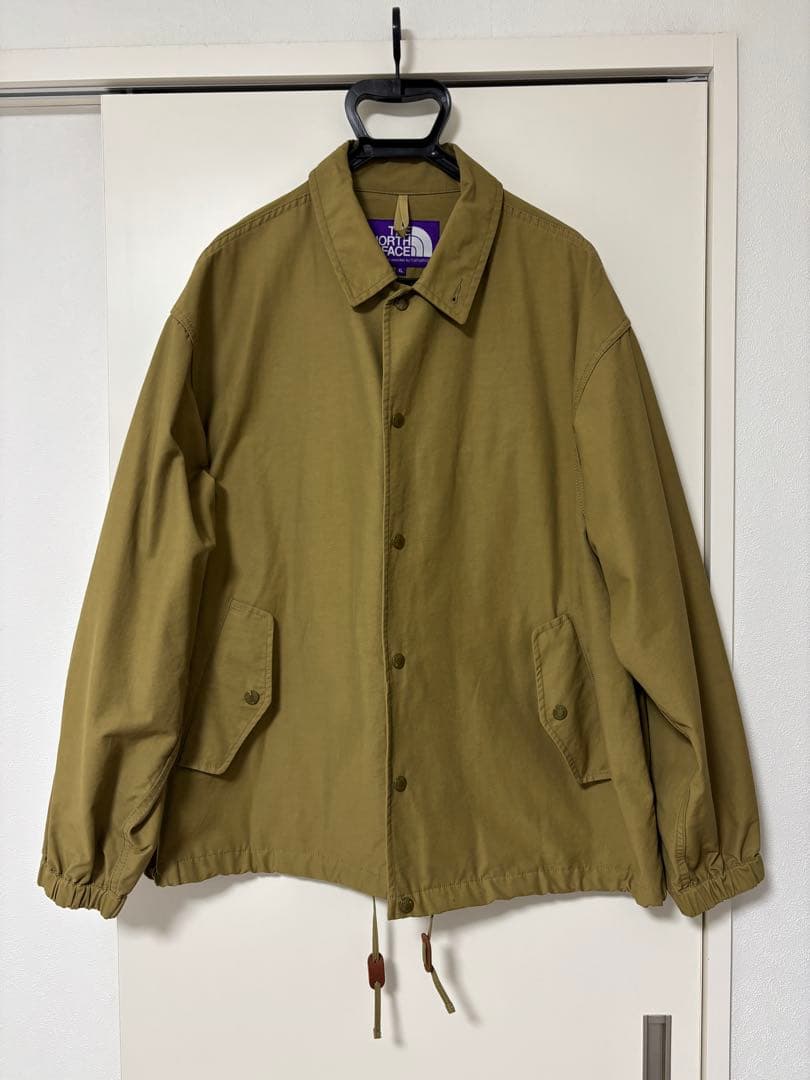 パープルレーベル　ノースフェイス　コーチジャケット　NP2251N