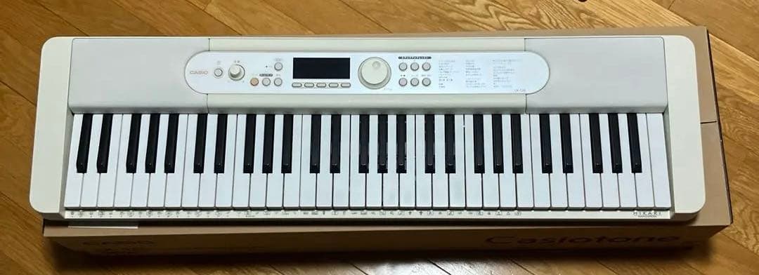 CASIO LK-526 鍵盤楽器 セット