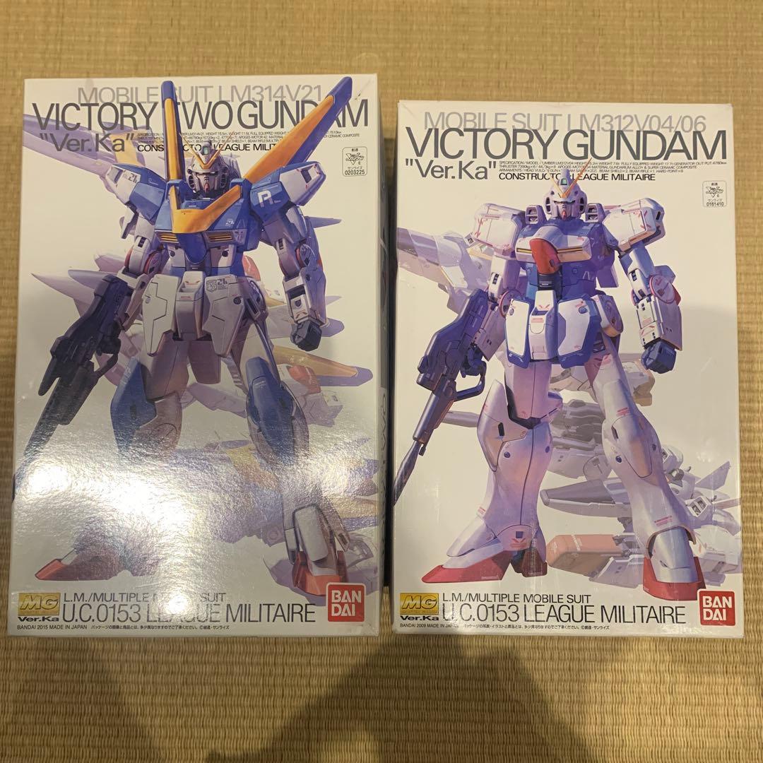 MG 1/100 V&V2ガンダム \