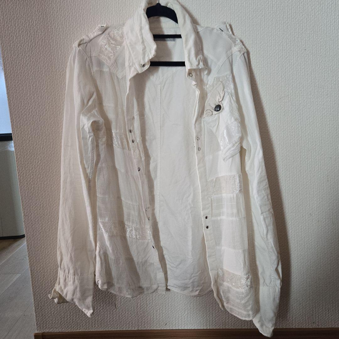 豆*郎様 フランシストモークス 桜井和寿さん HANABI MV着用シャツ