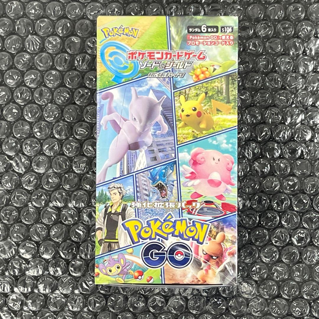 ポケモンカード 強化拡張パック ポケモンGO シュリンク付き 未開封品