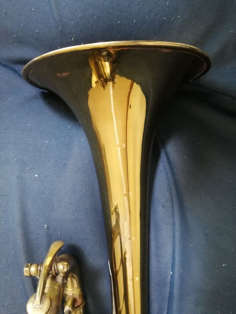 Bach ニューヨークバックトランペット 1950年製とラニオンブルース