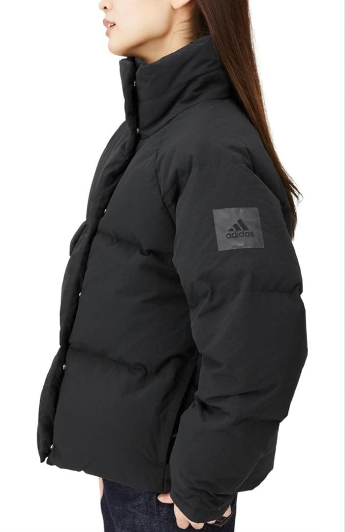 adidas ブラック ダウンジャケット タグ付き 新品未使用タグ付き アディダスオリジナルス adidas originals ダウン