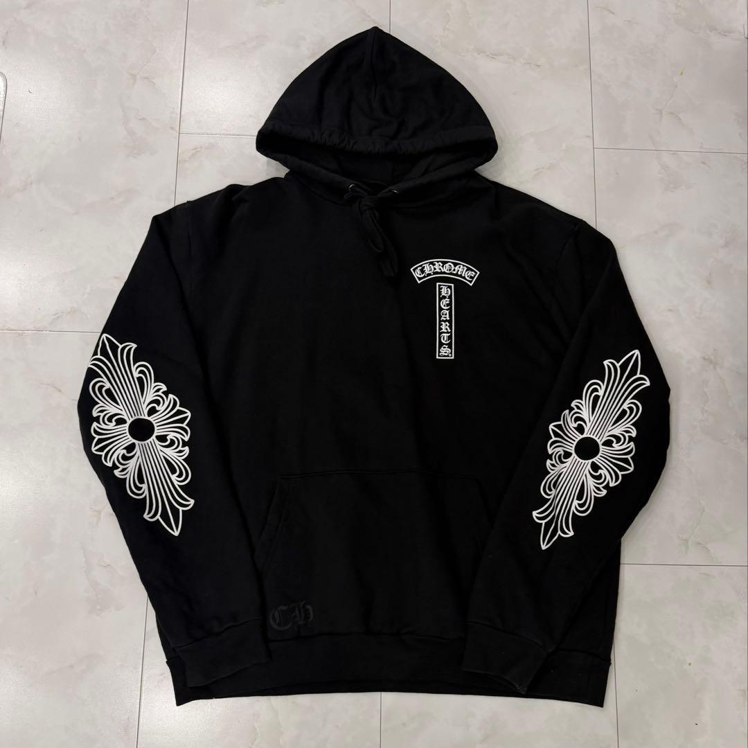 lalala　クロムハーツ　パーカー