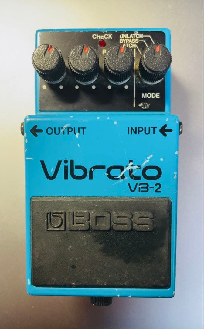BOSS VB-2 ビブラート　ビンテージ
