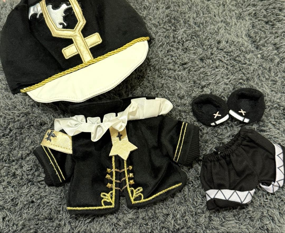 20cm完売レア限定星の騎士着せ替えぬいぐるみ服セット♪ 88cf1be57c07efb3be48d96fbdd666