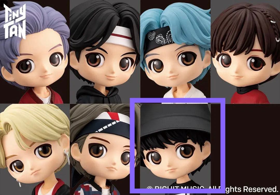 BTS TainyTan Qposket ジョングク MIC Drop - メルカリ