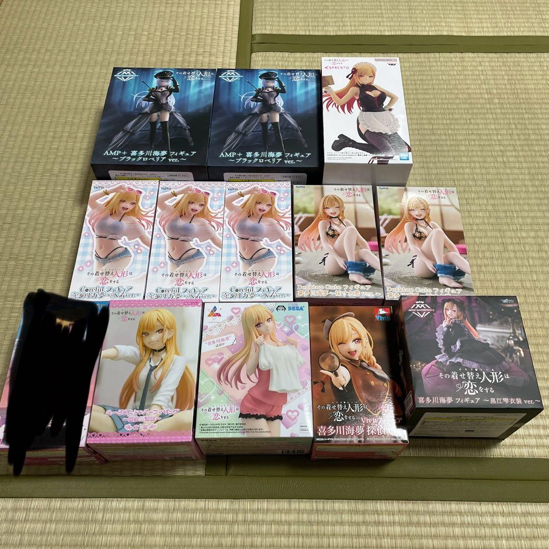 その着せ替え人形は恋をする 喜多川海夢フィギュア まとめ売り