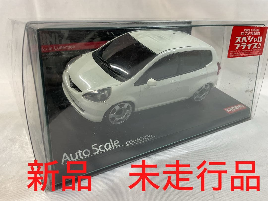京商 ミニッツASC HONDA フィット　新品、未走行品
