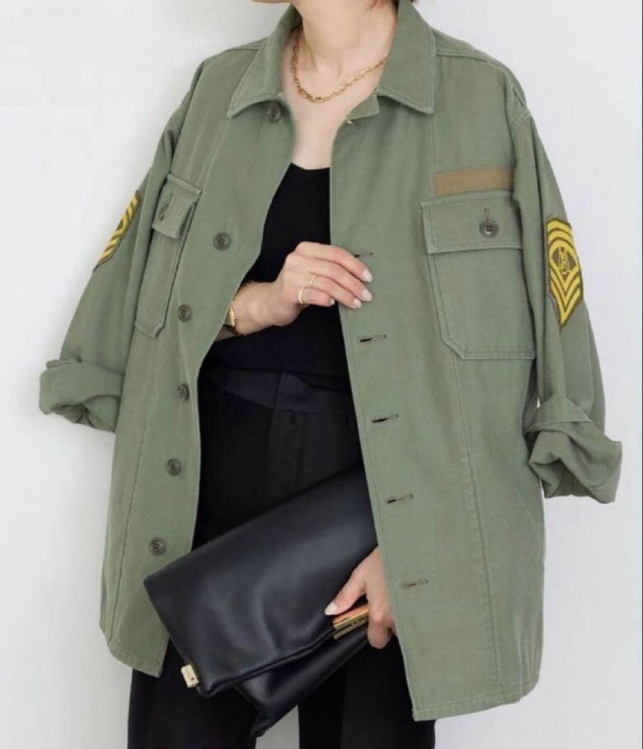 短期出品‼️MADISONBLUE マディソンブルーミリタリージャケット