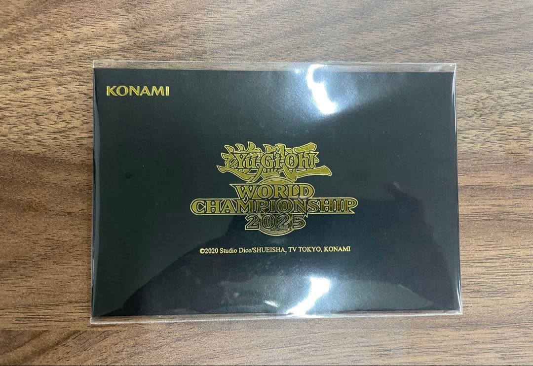 遊戯王WCS2025セレブレーションイベントプロモカード