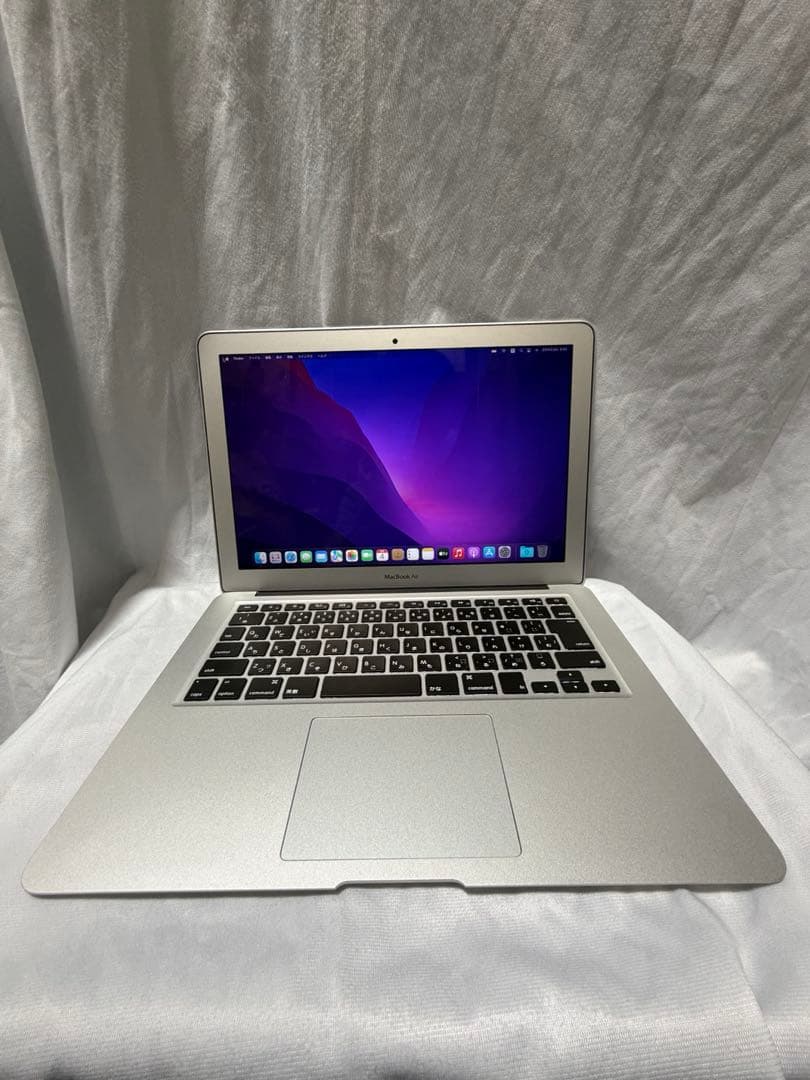 MacBook Air 2015 バッテリー交換済