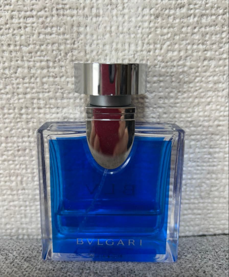 BVLGARI ブルガリ ブループールオム オードトワレ 香水 30ml - メルカリ