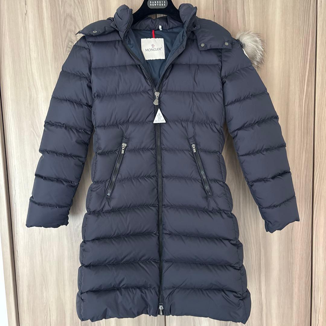 新品【モンクレール】ABELLE 12A ネイビー (大人XS〜S相当) 新品【モンクレール】ABELLE 12A ネイビー (大人XS〜S相当) - メルカリ