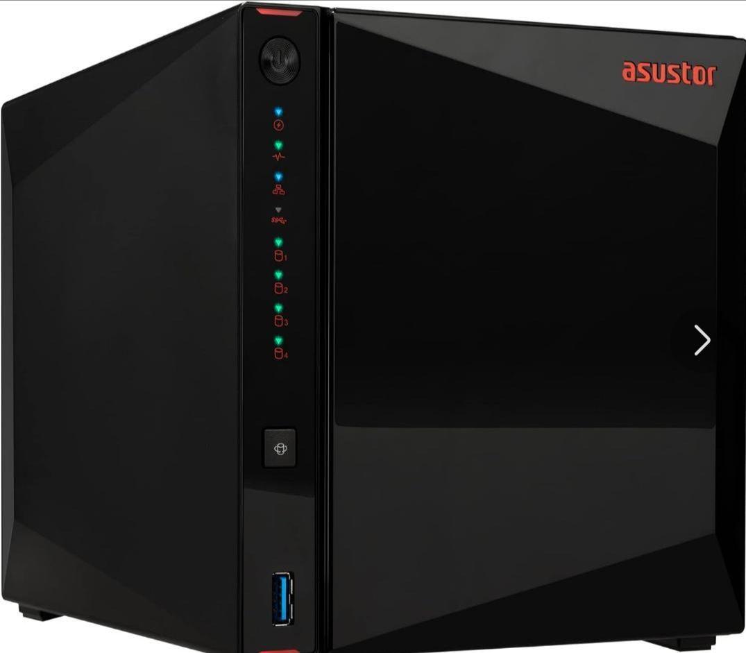 i*1様 ASUSTOR AS5404T 64GB RAM NAS 2+12TB AS5404T | 2.5 GbE NAS | ASUSTOR NAS