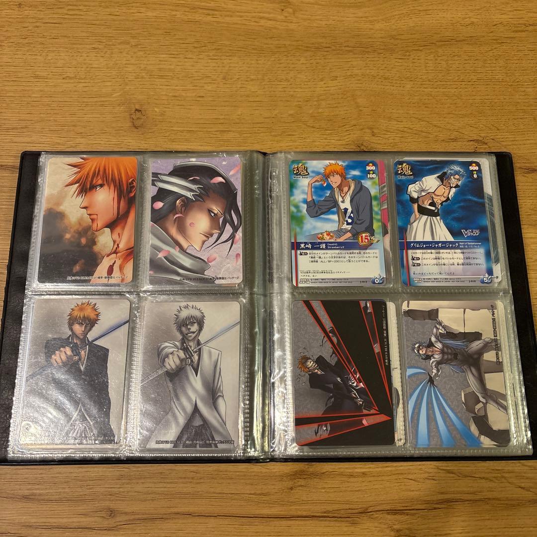 まとめ売り】BLEACH ブリーチ クリアカードコレクションspサイン他20枚
