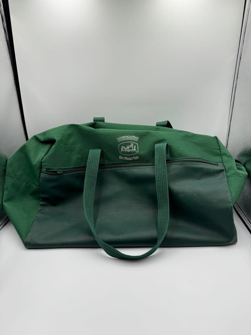 希少 HERMES オードランジュヴェルト ボストンバッグ ノベルティ 非売品