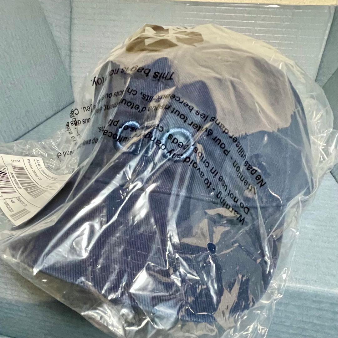 正規品 alo Washed Off-Duty Cap ヴィンテージ ネイビー