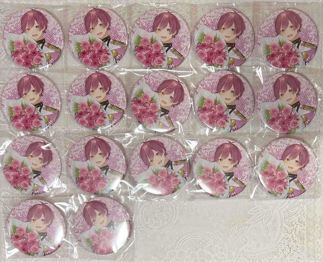 【即購入⭕️】いれいす ないこ 活動2周年記念缶バッジ