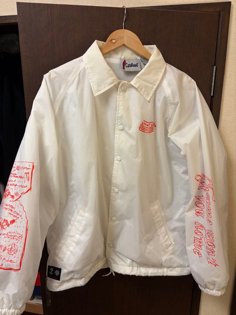 US × TATTOO STUDIO YAMADA 限定コーチジャケット