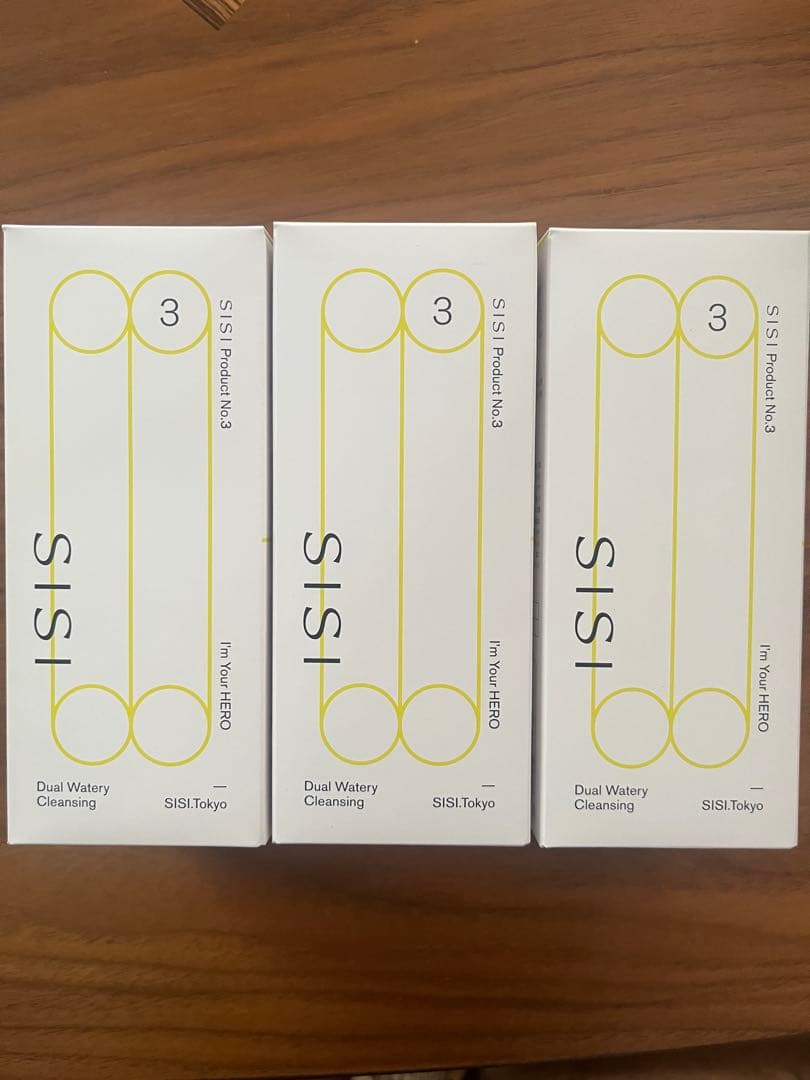 SISI アイムユアヒーローデュアルウォータリークレンジング黄色230mL✖︎3個 アイムユアヒーロー デュアルウォータリークレンジング BR | 230ml