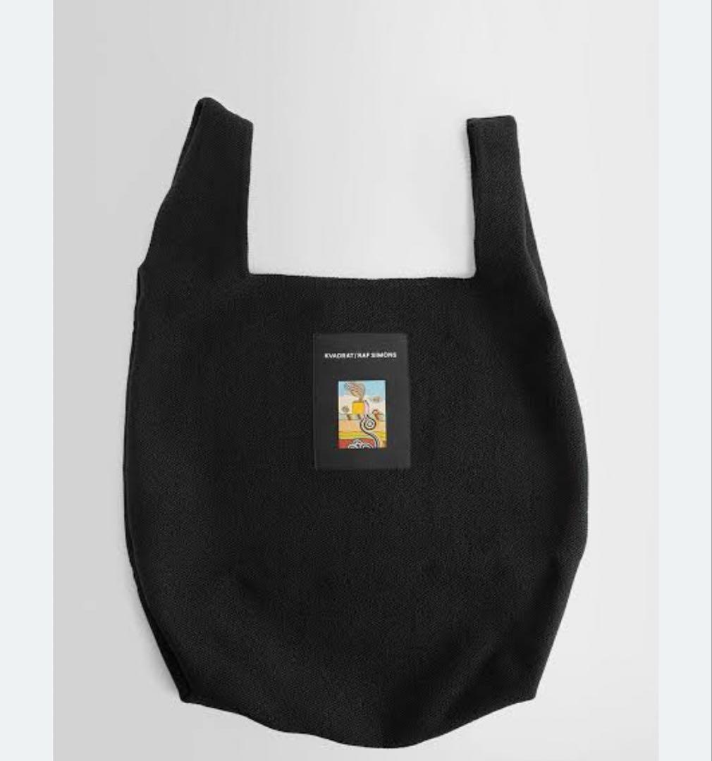 レアKVADRAT/RAF SIMONS ホワイトトートバッグ - メルカリ