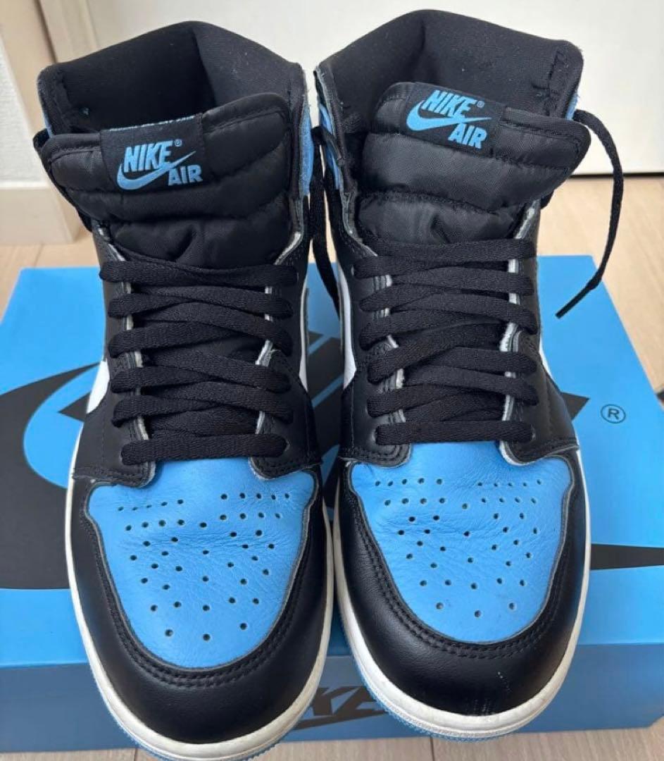 Nike Air Jordan1 Retro High OGユニバーシティブルー 楽天市場】NIKE AIR JORDAN 1 HIGH OG UNIVERSITY BLUE white/black