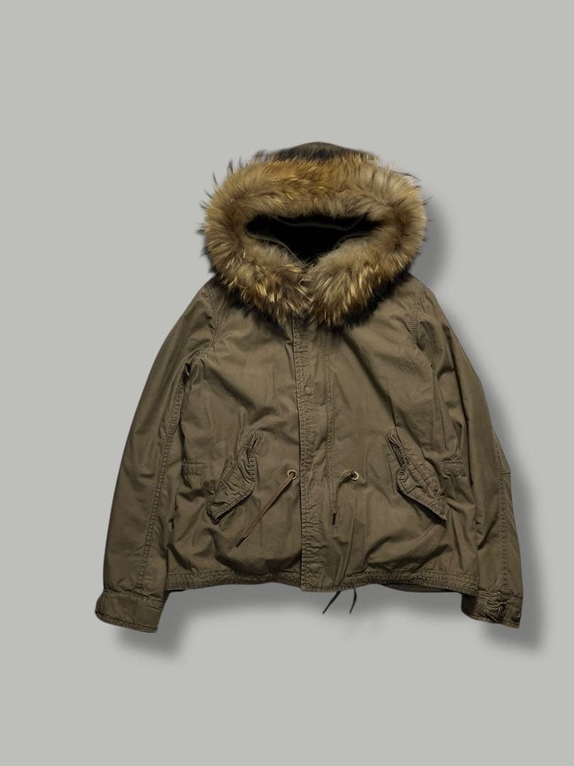 ジャケット・アウター 00s archive goa fur jacket short blouson