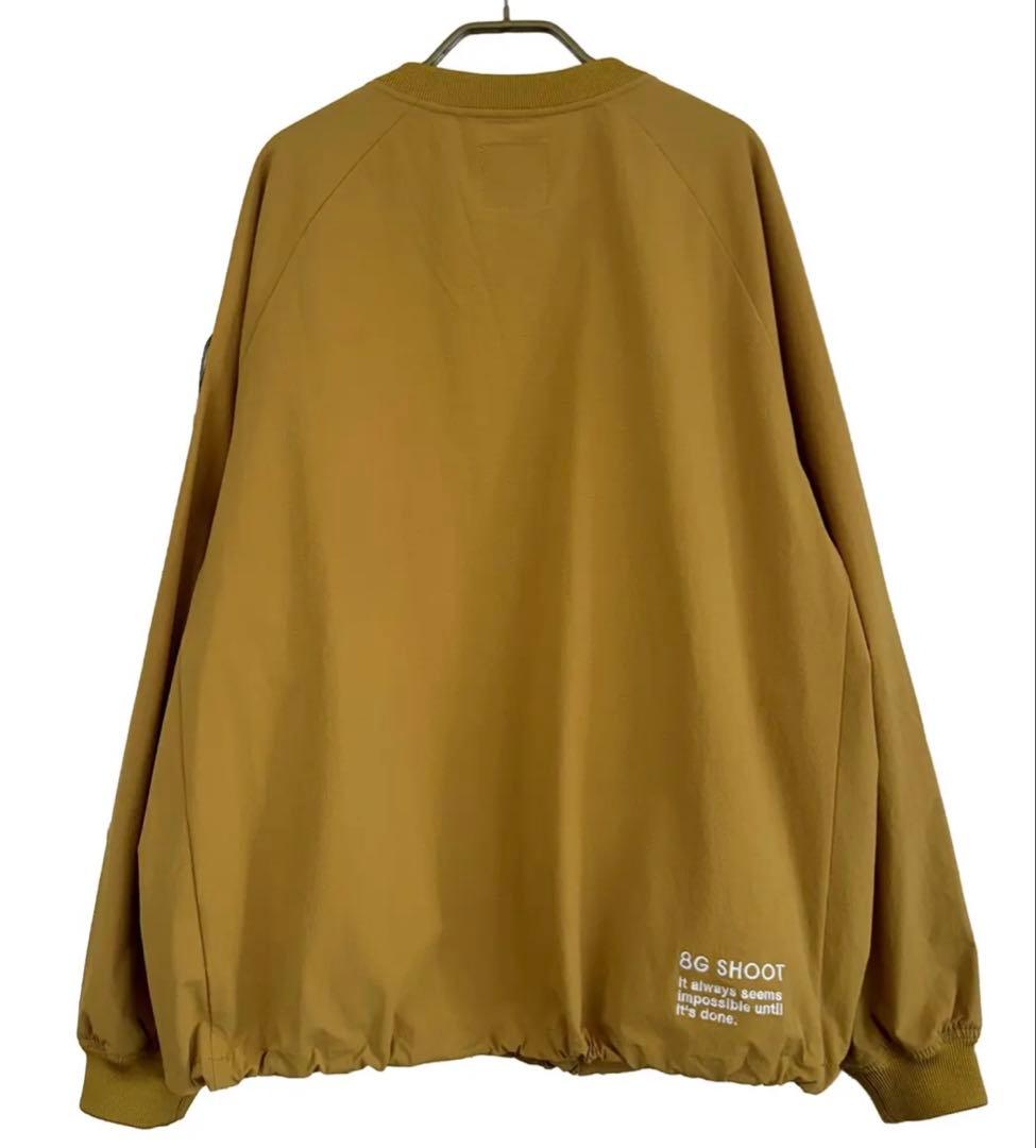 CORDURA NYLON PULLOVER JACKET 8gshoot XL - メルカリ