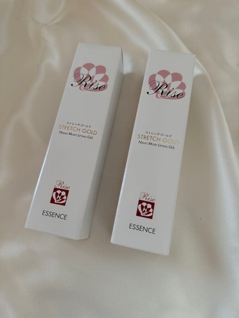 2本【¥26400】購入品　アゴラ　ライズ美容液　ストレッチゴールド　新品未使用