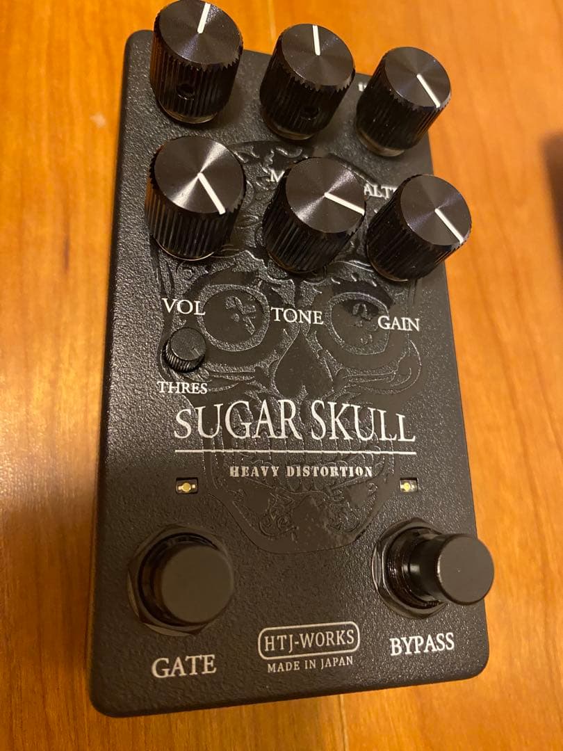 ギター HTJ Works Sugar Skull Heavy Distortion NEW】SUGAR SKULL HEAVY DISTORTION 〈次回6月中旬以降出荷〉ご