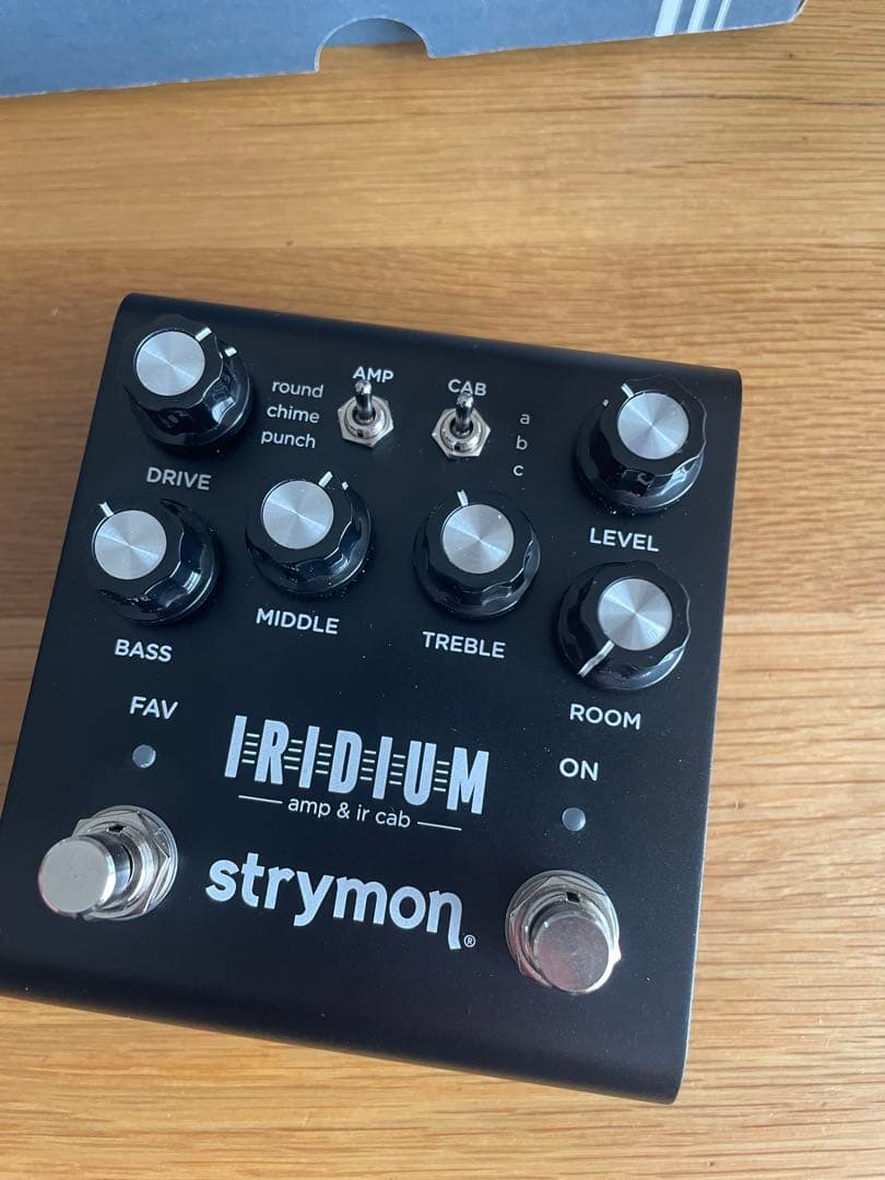 Strymon IRIDIUM アンプ & IRキャビネットエミュレーター - メルカリ
