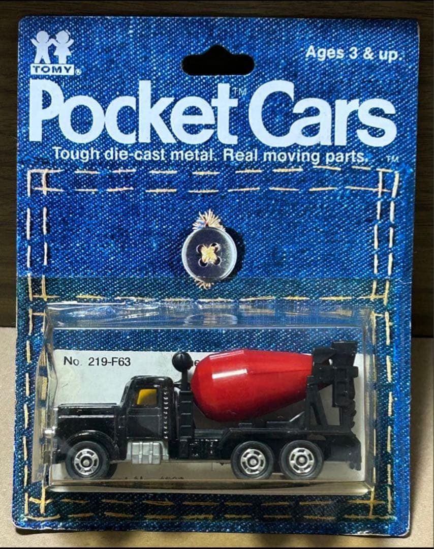 トミカ アメリカンミキサー車 輸出 Pocket Cars