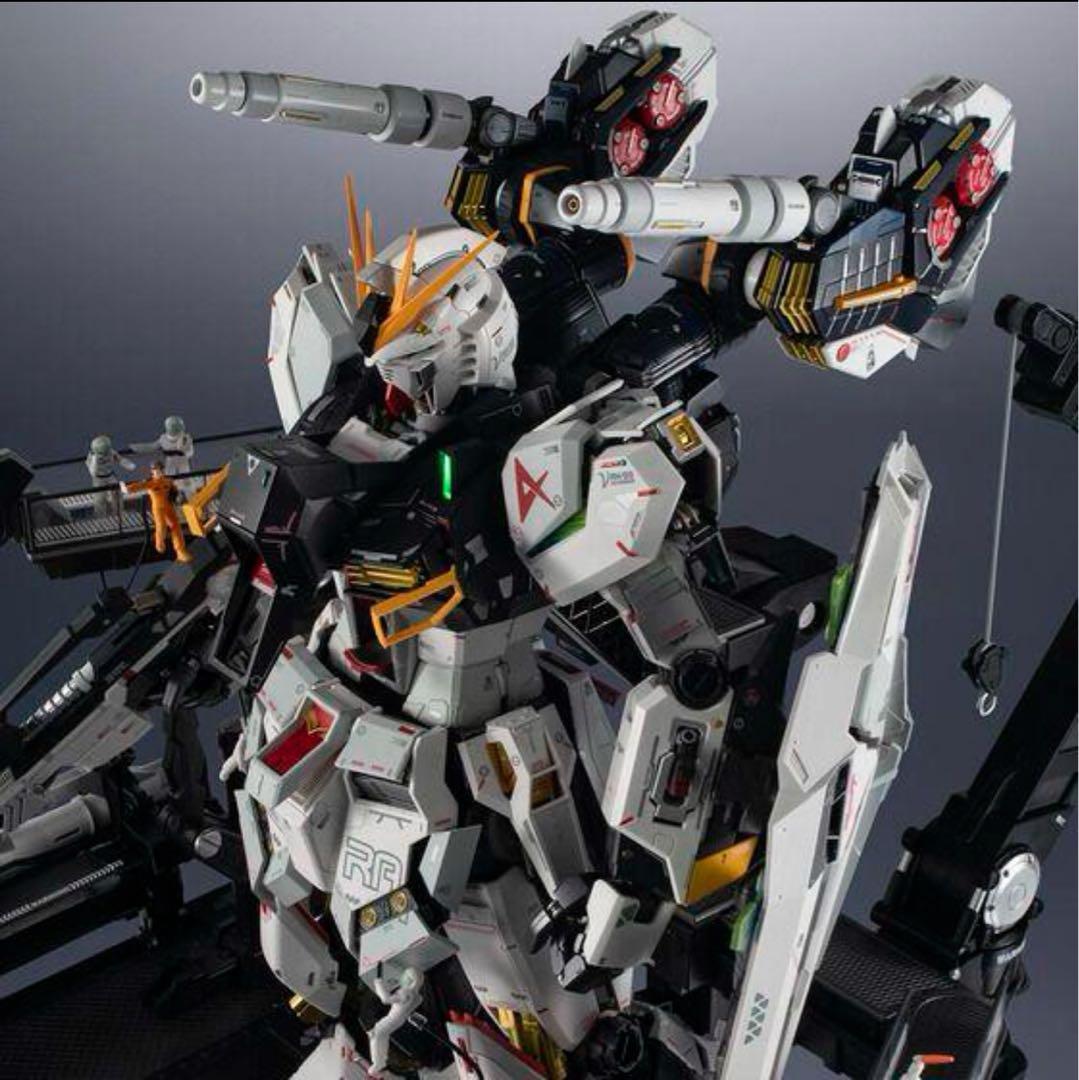 N*Y様 解体匠機 RX-93 νガンダム専用オプションパーツ 武装強化プラン