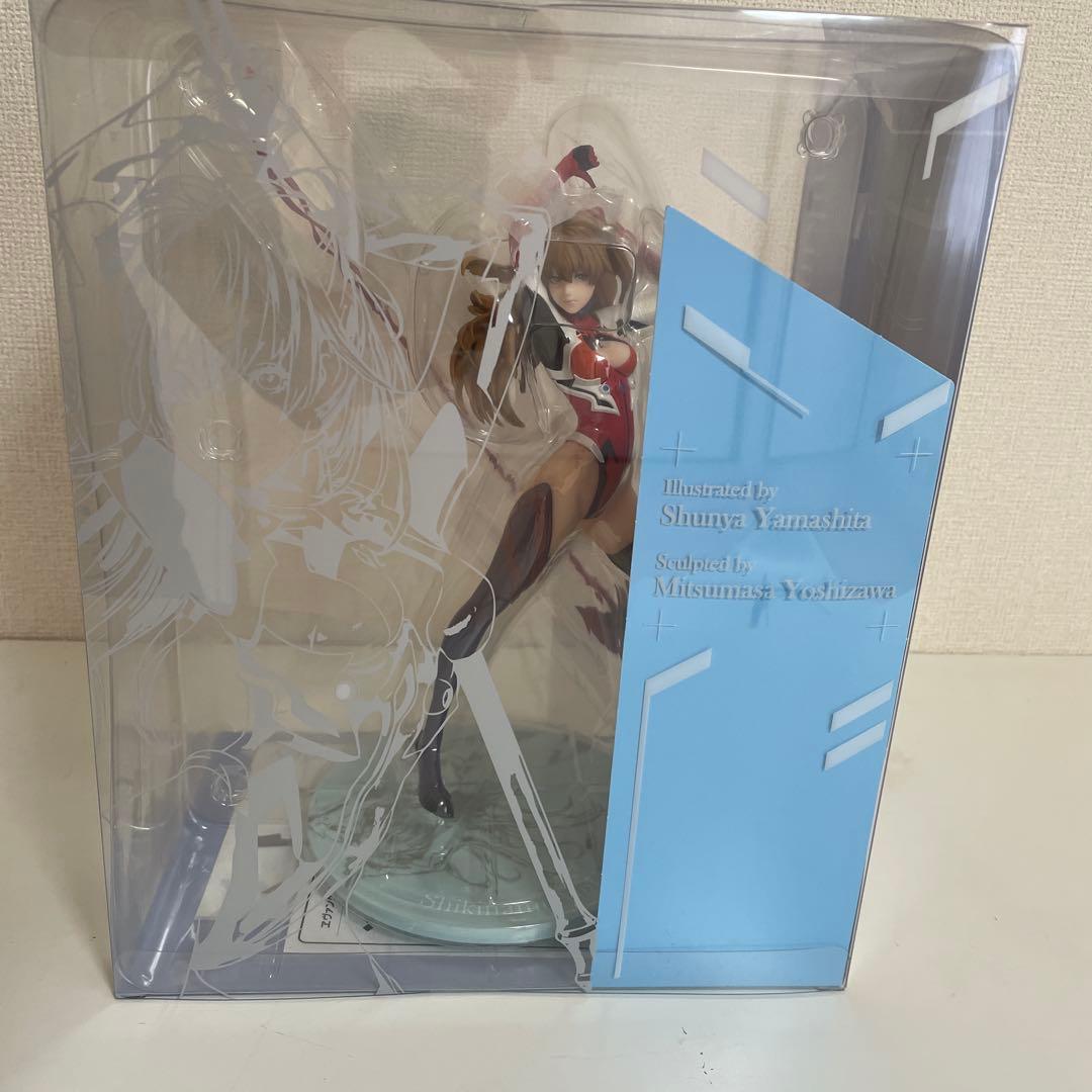 式波・アスカ・ラングレー 「ヱヴァンゲリヲン新劇場版」 PVC製塗装済完成品