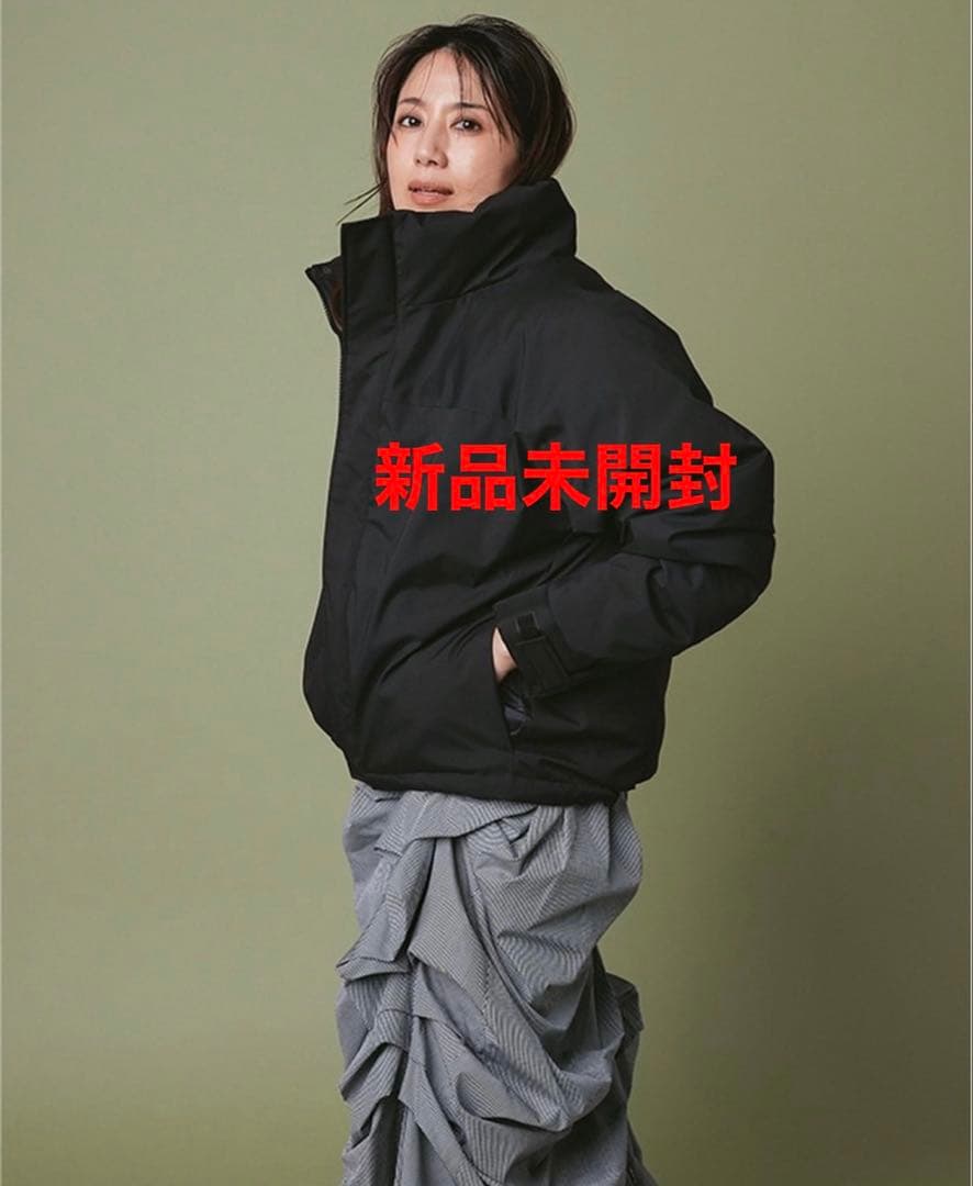 FORME 東原亜希 新品未開封 ショートダウン　ブラック FORME 東原亜希 新品未開封 ショートダウン ブラック - メルカリ