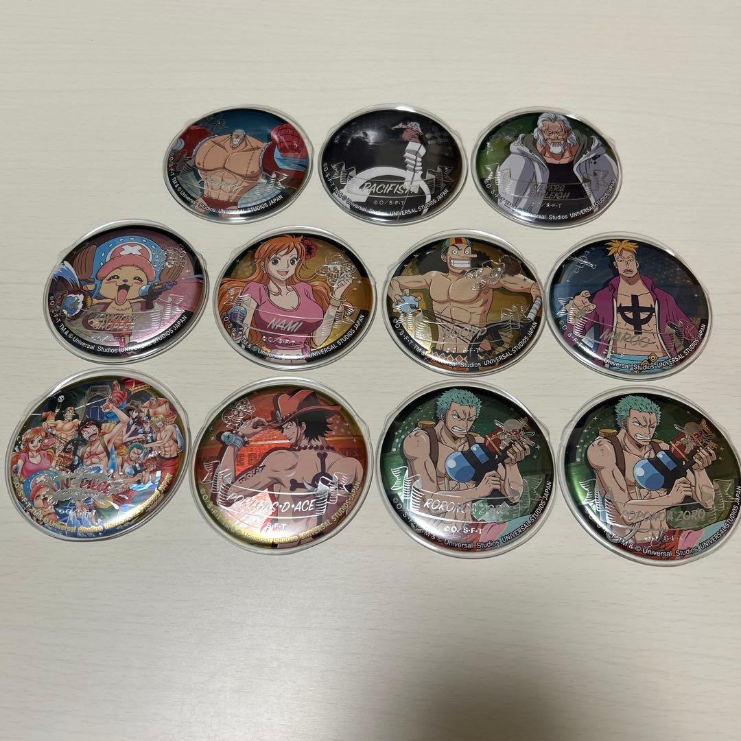 ワンピース コレクタブル缶バッジ ユニバ USJ 缶バッジ プレミアムサマー m63436377535_1.jpg?1755075318