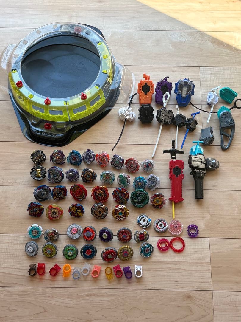 ベイブレードセット　ベイブレードバースト　メタルファイトベイブレード　大量