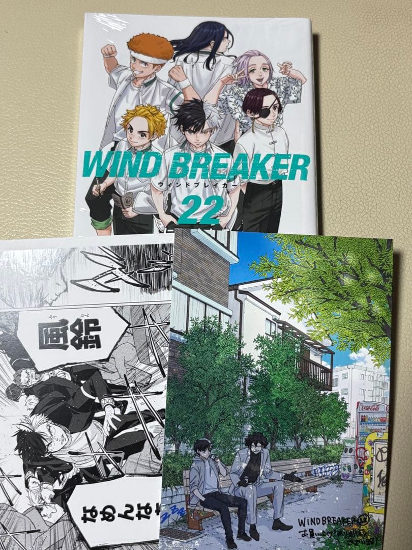 ウィンドブレーカー22巻 書店限定特典付き - メルカリ