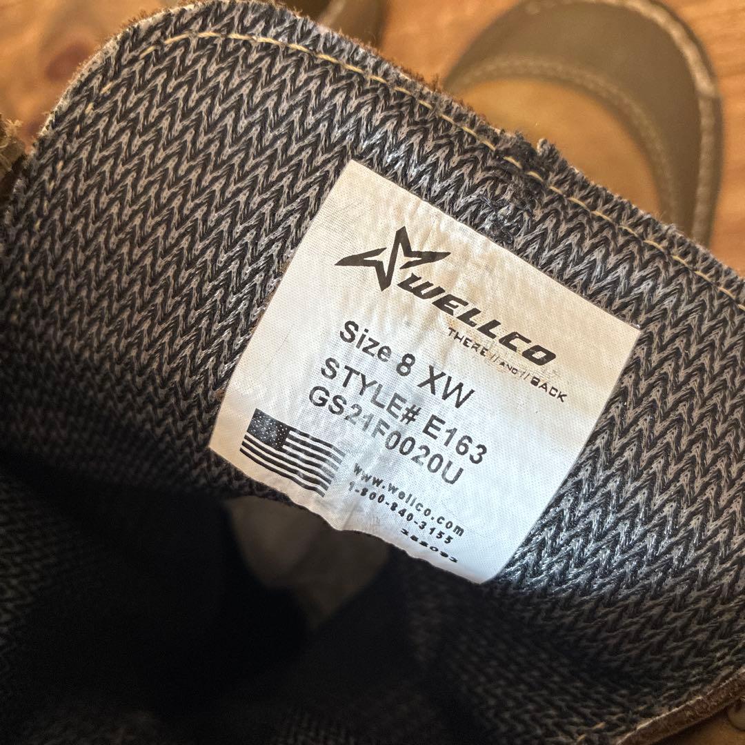 米軍 USMC WELLCO E163 RATブーツ ミリタリーブーツ 防水 - メルカリ